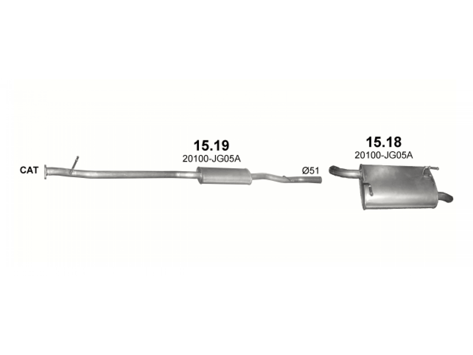 Глушитель ниссан микра к11