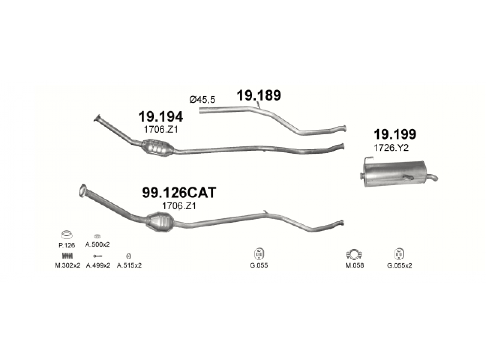 Катализатор пежо 308 продать