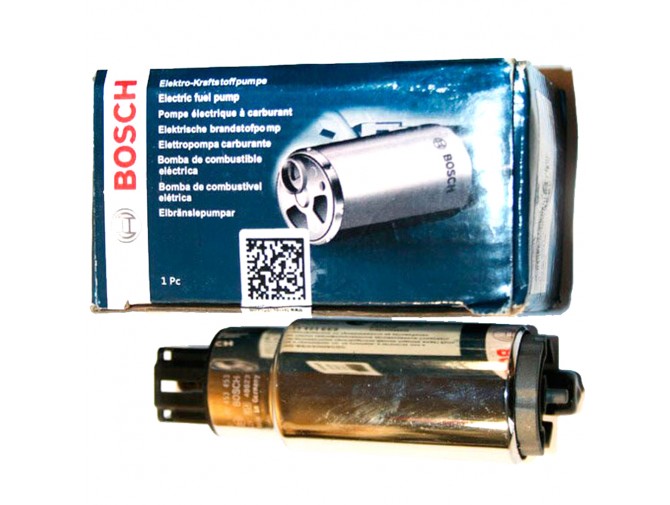 Насос топливный (бензонасос) ВАЗ 2108-2115 электрический с фильтром Bosch
