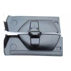 Обивка багажника ВАЗ 2121 (пластик 2 части)