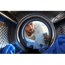 Стирка спецодежды в стиральной машине: как избавиться от масляных пятен