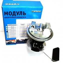 Насос топливный (бензонасос) ВАЗ 2110-2112 с электрический с модулем 21102 Ульяновск (V-1,5)