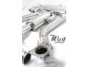 Выхлопная система Сиат Алтея (Seat Altea) XL 2.0 Turbo FSi Спортивный катализатор (1430101) нержавеющая сталь Rudes