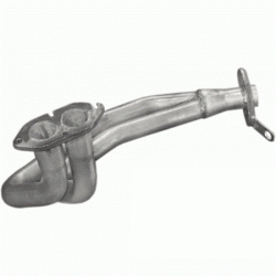 Труба колекторна Опель Кадет (Opel Kadett) 82-90 1.3N/SR (17.464) Чернівці (Rk)