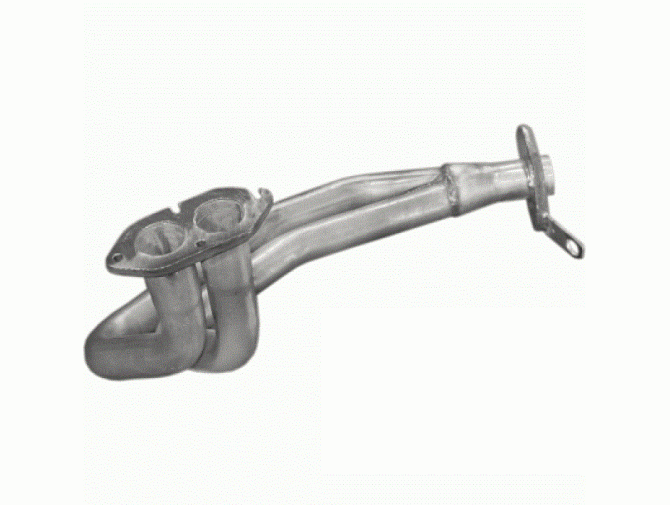 Труба коллекторная Опель Кадет (Opel Kadett) 82-90 1.3N/SR (17.464) Черновцы (Rk)