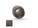 Гофра глушника 55x120 3-х шарова посилена Interlock кольчуга (короткий фланець/нерж.сталь) EuroEx