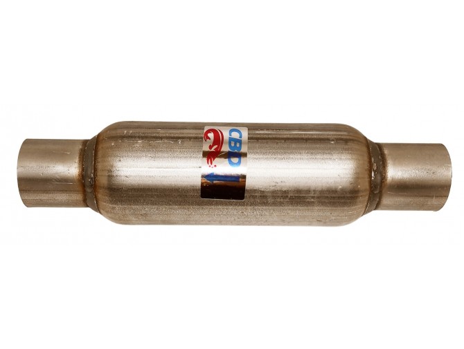 Стронгер (пламегаситель) ф 50, длина 400 (50х400 STAL101) CBD