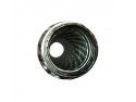 Гофра глушителя 50x250 3-х слойная усиленная Interlock (короткий фланец / нерж.сталь) EuroEx