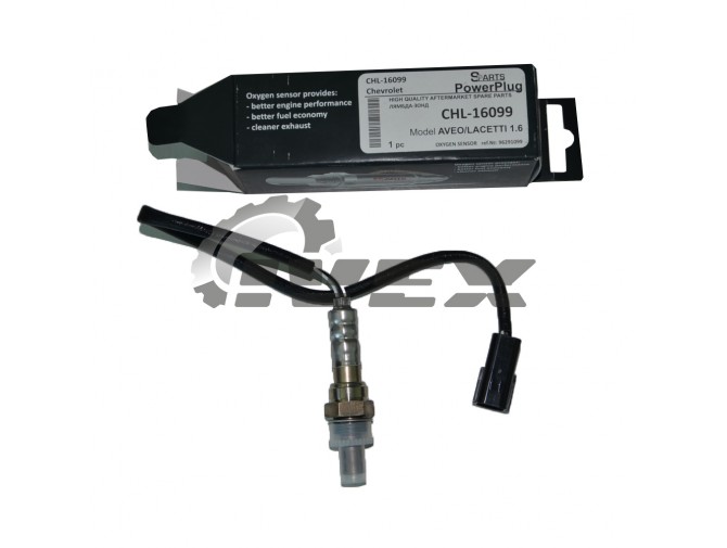 Датчик кислорода - лямбда-зонд Chevrolet Aveo / Lacetti 1.6 (96291099, 0258986507) CHL-16099 SPART