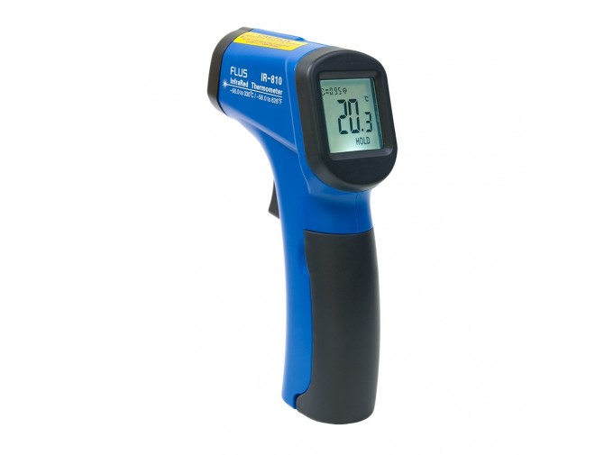 Инфракрасный термометр пирометр дистанционный Flus IR-810 (-50…+330)