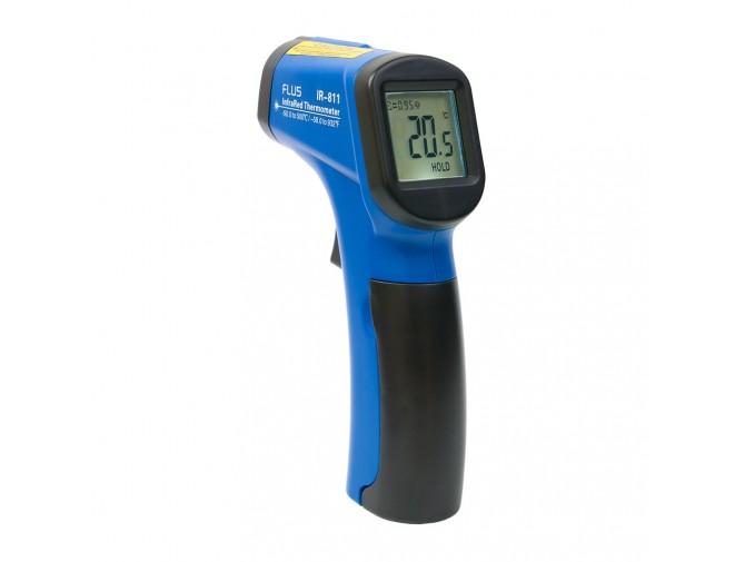 Инфракрасный термометр пирометр дистанционный Flus IR-811 (-50…+500)