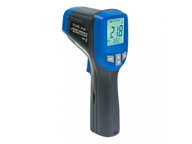 Инфракрасный термометр пирометр дистанционный Flus IR-827 (-30…+550)
