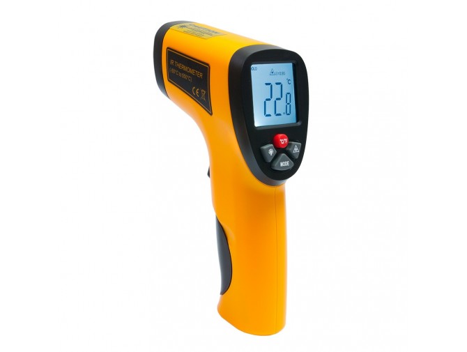 Инфракрасный термометр пирометр дистанционный Xintest HT-826 (-50…+550)