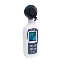 Мини люксметр термометр MT-912 FLUS цветным дисплеем