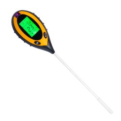 pH-метр/влагомер/термометр/люксметр для почвы AMT-300