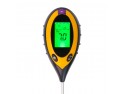 pH-метр/вологомір/термометр/люксметр для грунту AMT-300