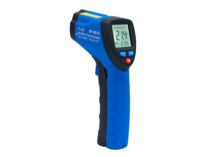 Пирометр термометр безконтактнный инфракрасный Flus IR-801H (-50…+350)