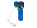 Пірометр термометр безконтактний інфрачервоний FLUS IR-818 (-50...+ 750) з термопарою і кольоровим дисплеєм