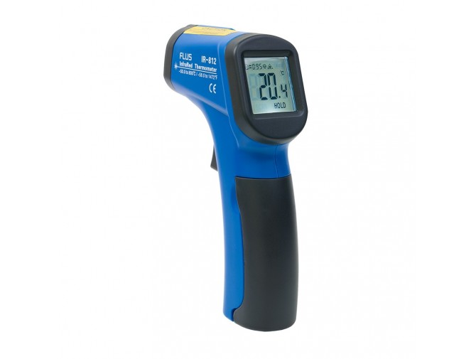 Пірометр термометр дистанційний інфрачервоний Flus IR-812 (-50…+800)