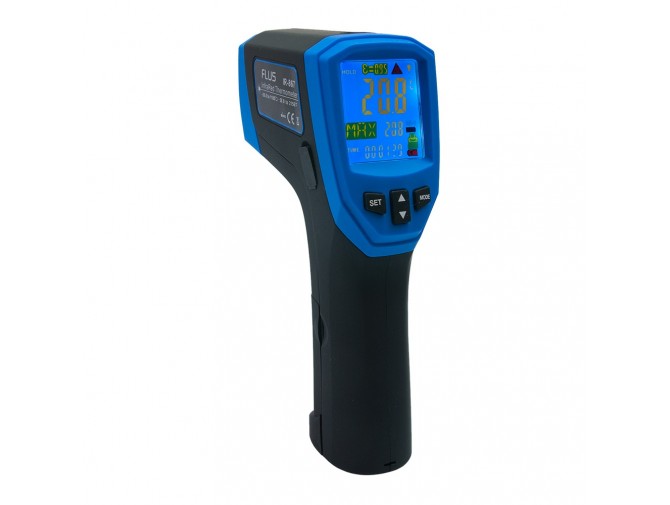 Пирометр термометр дистанционный инфракрасный FLUS IR-867 (-50…+1180) USB регистратор температуры