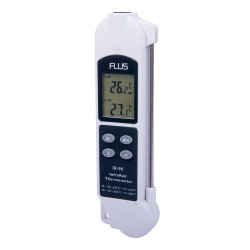 Пирометр термометр дистанционный инфракрасный Flus IR-90 (-35…+330)