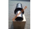 Прямоточний глушник YFX-0632 (V003) алюмінізірованний/нержавейка