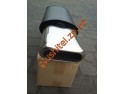Прямоточний глушник YFX-0719 (V016) алюмінізірованний/нержавейка