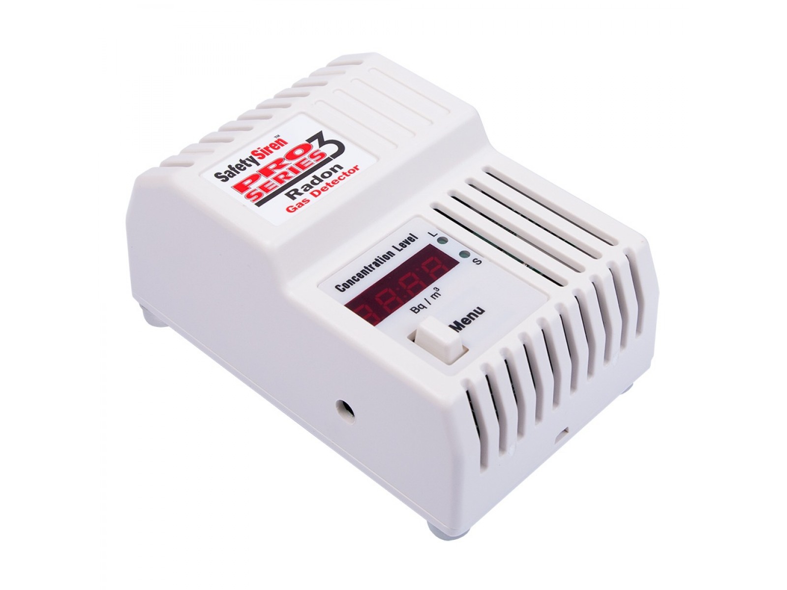 SafetySiren Pro Series 3 Gas Radon Detector