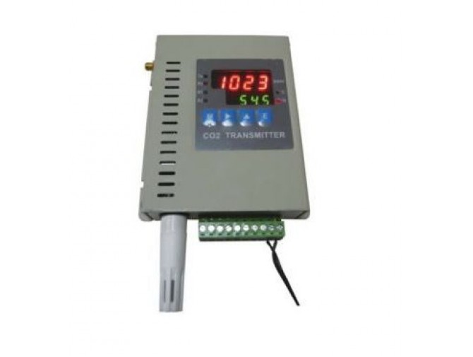 СО2 Монитор/термометр-контроллер Ezodo CTH-370