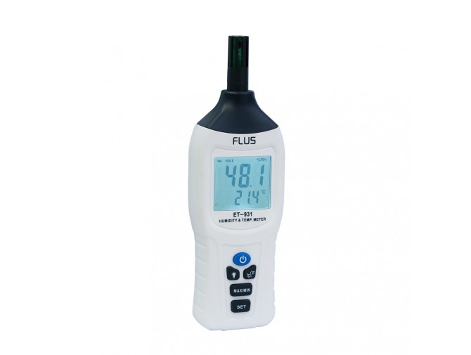 Термогигрометр Flus ET-931