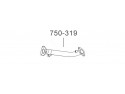 Труба приемная ДЭУ Ланос (Daewoo Lanos) 1.4 (TF699P-1203010-10) Bosal