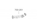 Труба приемная ДЕУ Сенс (Daewoo Sens) інжектор (T1311-1203010-01) Bosal