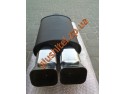 Прямоточный глушитель YFX-0639 (V005) алюминизированный/нержавейка