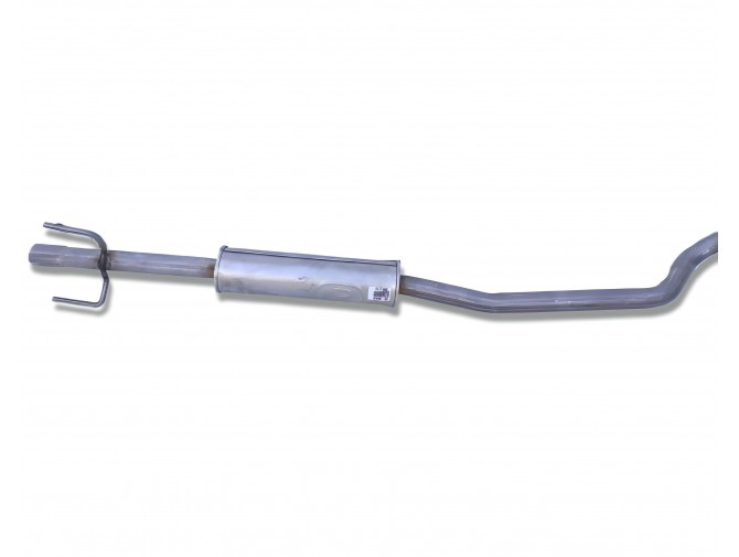 Резонатор Опель Корса С (Opel Corsa С) 1,2i-16V 09/00 (17.560) Polmostrow