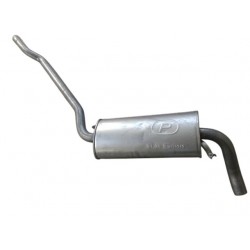 Резонатор Ауди 80 (Audi 80) 86-91/90 87-91 / Купе (Coupe) 89-95 / Кабрио (Cabrio) 93- 1.6D/TD (01.04) Polmostrow