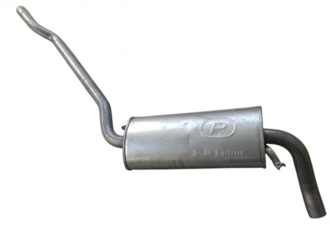 Резонатор Ауди 80 (Audi 80) 86-91/90 87-91 / Купе (Coupe) 89-95 / Кабрио (Cabrio) 93- 1.6D/TD (01.04) Polmostrow