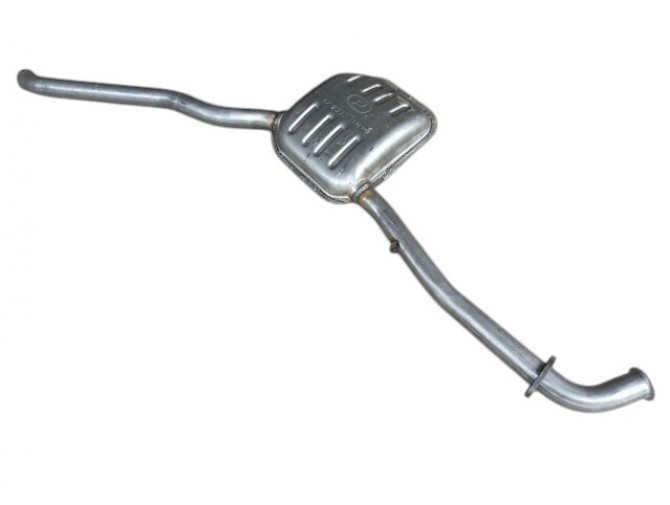 Резонатор Опель Омега Б (Opel Omega B) 2.5i prawy kat 94- (17.232) Polmostrow