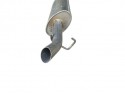 Глушник Ауді 100 (Audi 100) 83-90/200 83-84 1.8/2.0 (01.10) Polmostrow