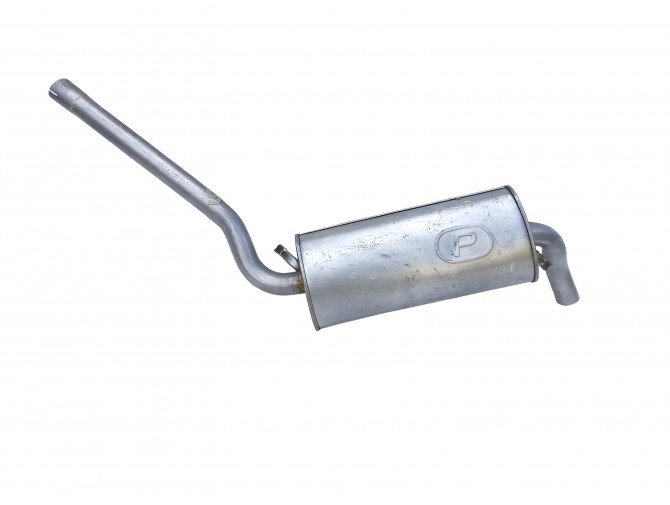 Резонатор Ауді 80/90 (Audi 80/90)/Купе/Coupe 2.0 05/89-07/90 aut. (01.42) Polmostrow