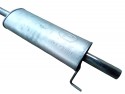 Глушник Ауді 80 (Audi 80) 91-95 1.9TD kat (01.63) Polmostrow