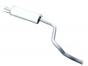 Глушник Ауді 80 (Audi 80) 91-95 1.9TD kat (01.63) Polmostrow