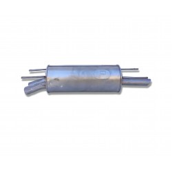 Глушник Опель Омега Б (Opel Omega B) 2.5I SDN 94- (17.234) Polmostrow