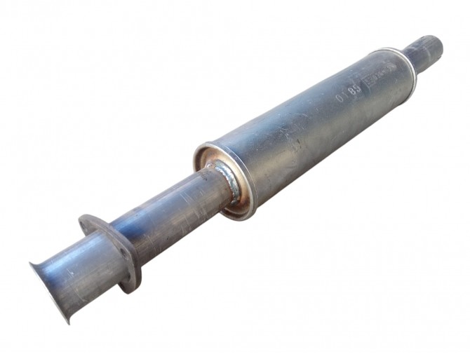 Резонатор Ауді 100/200 (Audi 100/200) 84-91 2.2-2.3 (01.85) Polmostrow
