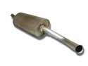 Глушник Ауді 100 (Audi 100) 84-91/200 84-85 2.2/2.3 Avant kat (01.86) Polmostrow