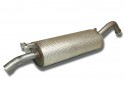 Глушник Ауді 100 (Audi 100) 84-91/200 84-85 2.2/2.3 Avant kat (01.86) Polmostrow