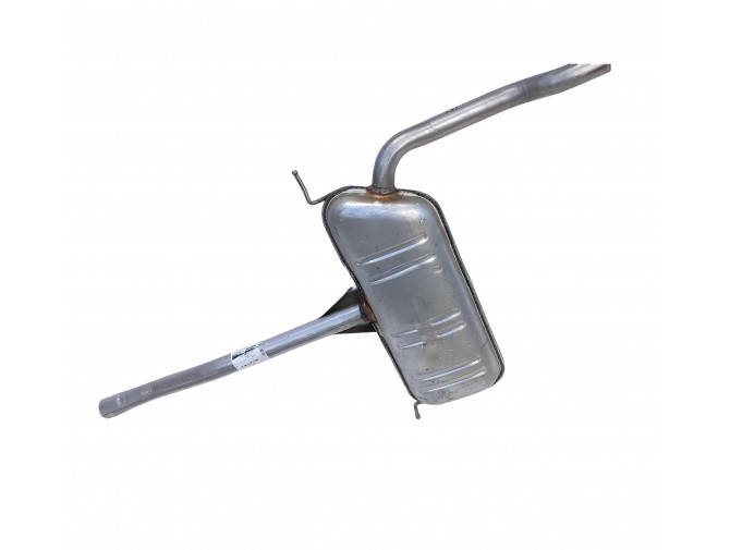 Резонатор Ауди А4 (Audi A4) 2.5 TDi Turbo Diesel sedan. combi 08/97-06/00 (01.117) Polmostrow