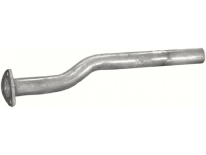 Труба середня Ауді 80 (Audi 80) 86-87 1.6 (01.170) Polmostrow