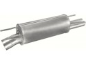 Глушник Опель Омега Б (Opel Omega B) 3.0i SDN kat 94- (17.238) Polmostrow