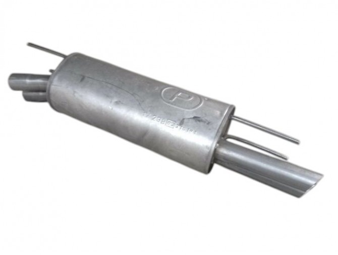 Глушник Опель Омега Б (Opel Omega B) 3.0i SDN kat 94- (17.238) Polmostrow