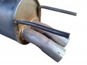 Глушник Опель Омега Б (Opel Omega B) 3.0i SDN kat 94- (17.238) Polmostrow